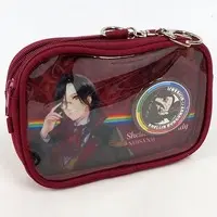 Shellin Burgundy - Badge - Pouch - Nijisanji