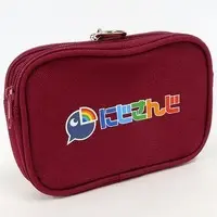 Shellin Burgundy - Badge - Pouch - Nijisanji