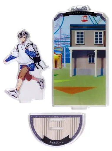 Suzuki Masaru - Nijisanji Amusement Park - Acrylic stand - Nijisanji