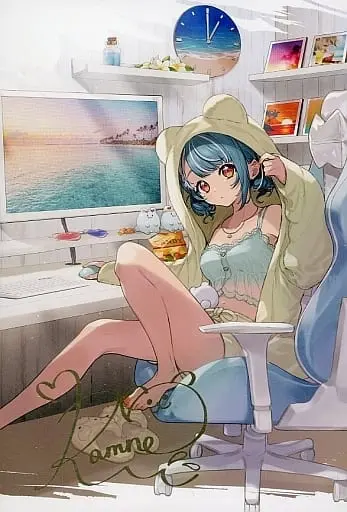 Shiranami Ramune - Postcard - VSPO!