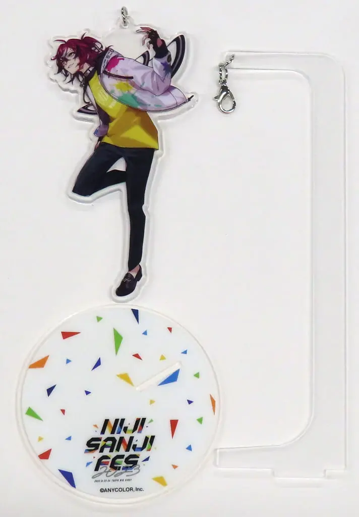 Doppio Dropscythe - Acrylic stand - Nijisanji