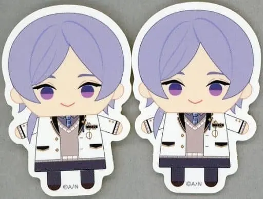 Genzuki Tojiro - NIJI Puppet - Stickers - Nijisanji