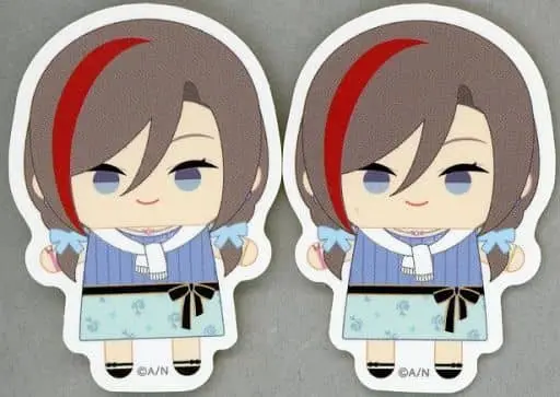 Kurusu Natsume - NIJI Puppet - Stickers - Nijisanji