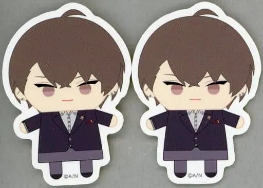 Kagami Hayato - NIJI Puppet - Stickers - ROF-MAO