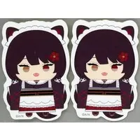 Inui Toko - NIJI Puppet - Stickers - Sanbaka