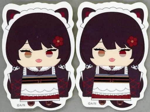 Inui Toko - NIJI Puppet - Stickers - Sanbaka