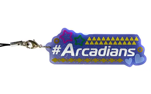 Aster Arcadia - Key Chain - Nijisanji