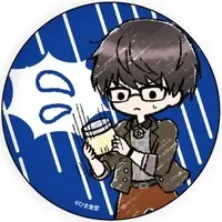 Akiyama Rentarou - GraffArt - Badge - HIMASHOKUDO