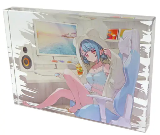 Shiranami Ramune - Acrylic Block - VSPO!