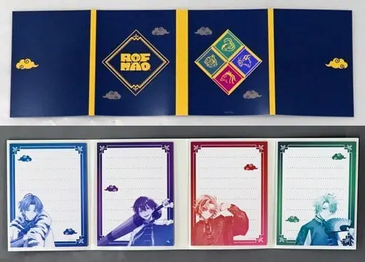 ROF-MAO - Stationery - Sticky Note - Kenmochi Toya & Kagami Hayato & Fuwa Minato & Kaida Haru