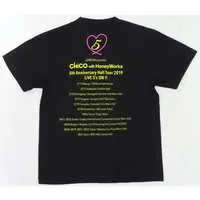 CHiCO with HoneyWorks - Clothes - T-shirts - HoneyWorks Size-L