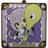 Nekomata Okayu - Coaster - Tableware - hololive