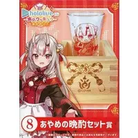 Nakiri Ayame - Tumbler, Glass - Tableware - hololive