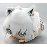 Shirakami Fubuki - Plush - Mochi Kororin - Key Chain - hololive