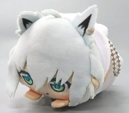 Shirakami Fubuki - Plush - Mochi Kororin - Key Chain - hololive