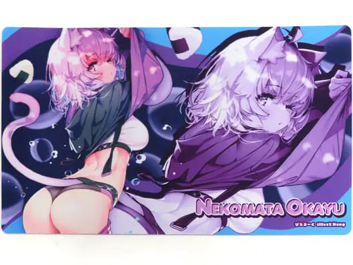 Nekomata Okayu - Desk Mat - Trading Card Supplies - hololive