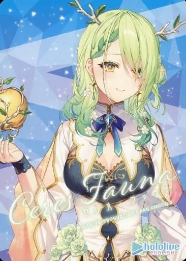 Ceres Fauna - Character Card - hololive