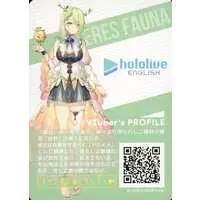 Ceres Fauna - Character Card - hololive