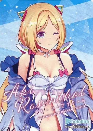 Aki Rosenthal - Character Card - hololive