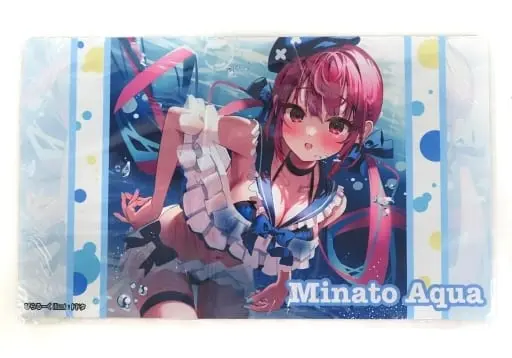 Minato Aqua - Desk Mat - Trading Card Supplies - hololive