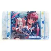 Minato Aqua - Desk Mat - Trading Card Supplies - hololive