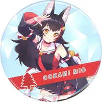 Ookami Mio - Badge - hololive