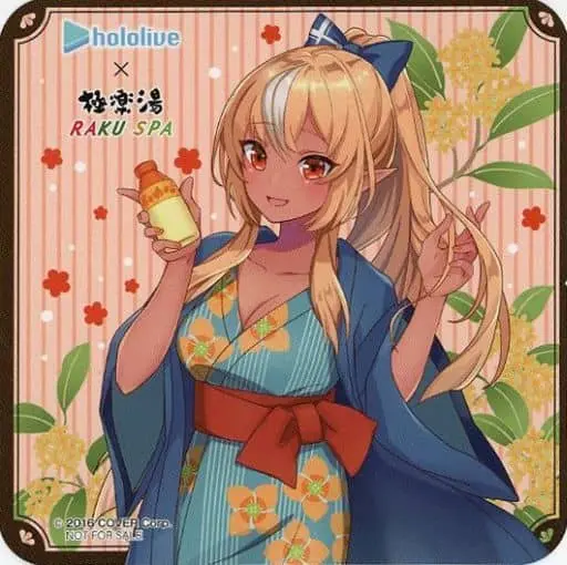 Shiranui Flare - Coaster - Tableware - hololive