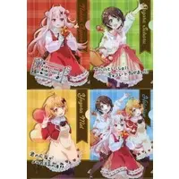 hololive - Stationery - Plastic Folder - Yozora Mel & Oozora Subaru & Nakiri Ayame