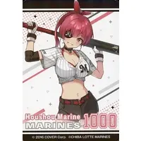 Houshou Marine - Trading Card - hololive