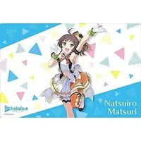 Natsuiro Matsuri - Trading Card Supplies - Desk Mat - hololive