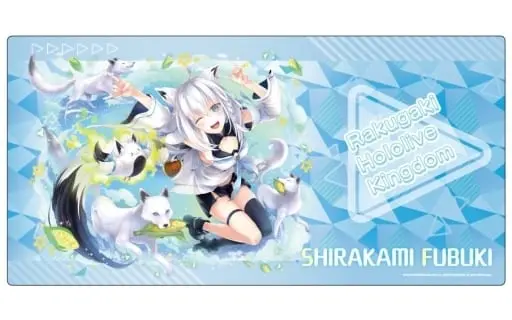 Shirakami Fubuki - Mouse Pad - hololive