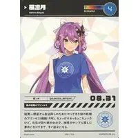 Sakura Ritsuki - Trading Card - Nijisanji