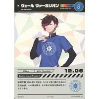 Ver Vermillion - Trading Card - Nijisanji