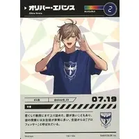 Oliver Evans - Trading Card - Nijisanji