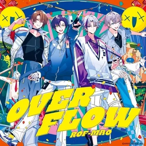 ROF-MAO - CD - Kenmochi Toya & Kagami Hayato & Fuwa Minato & Kaida Haru