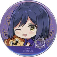 Shizuka Rin - Badge - Nijisanji