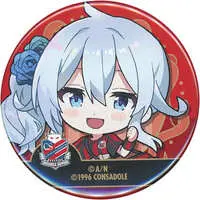 Yukishiro Mahiro - Badge - Nijisanji