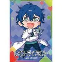 Leos Vincent - Trading Card - Nijisanji Chips - Nijisanji