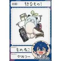 Leos Vincent - Nijisanji Chips - Trading Card - Nijisanji