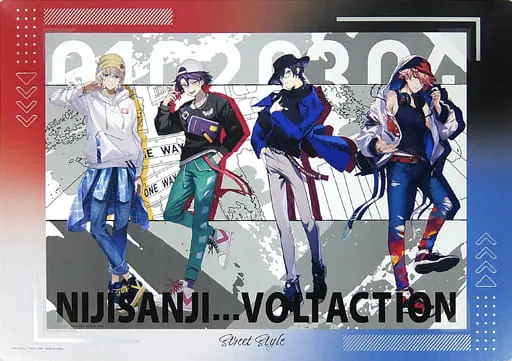 VOLTACTION - Taito Kuji - Poster - Shikinagi Akira & Watarai Hibari & Seraph Dazzlegarden & Fura Kanato