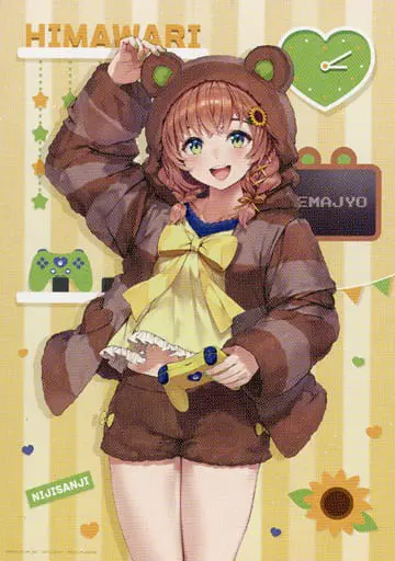 Honma Himawari - Taito Kuji - Poster - Nijisanji