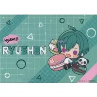 Ryushen - Poster - Nijisanji