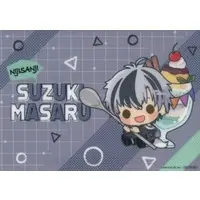 Suzuki Masaru - Poster - Nijisanji