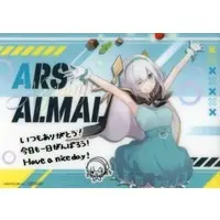 Ars Almal - Poster - Nijisanji