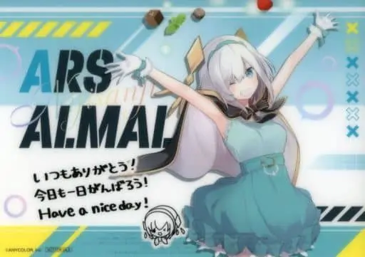 Ars Almal - Poster - Nijisanji