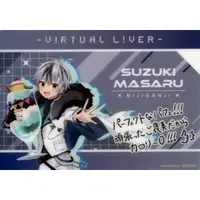 Suzuki Masaru - Poster - Nijisanji