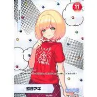 Suzuya Aki - Trading Card - Nijisanji