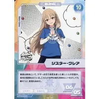 Sister Claire - Trading Card - Nijisanji