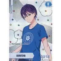 Kenmochi Toya - Trading Card - Nijisanji