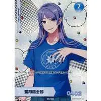 Genzuki Tojiro - Trading Card - Nijisanji